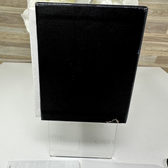 Chanel Y2K Vintage CC Logo Camellia Flower Brown Frameless Sunglasses 4164-B - Picture 11 of 14